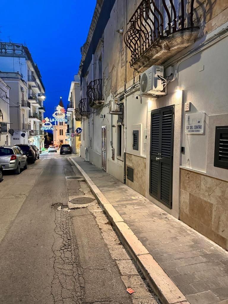 曼弗雷多尼亚Ca Del Centro公寓式酒店 外观 照片